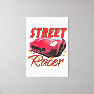 Lienzo Street Racer