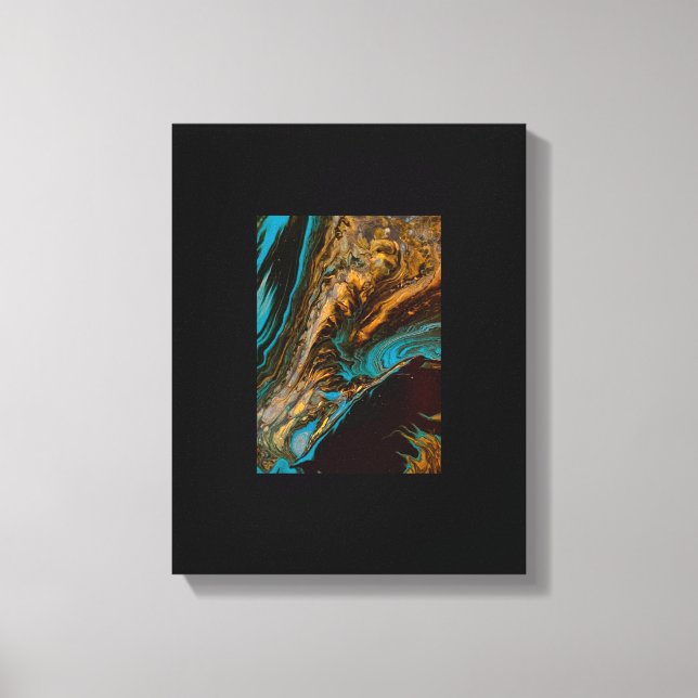 Lienzo Stretched Canvas Print (Anverso)