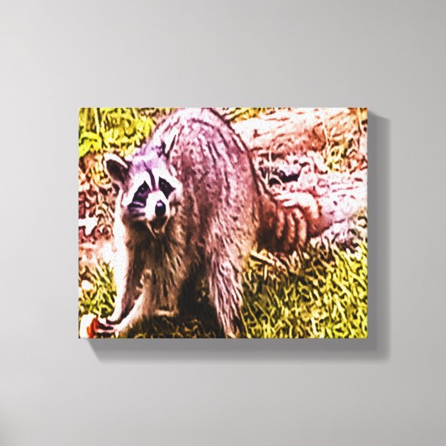 Lienzo Stretched Canvas Print (Anverso)