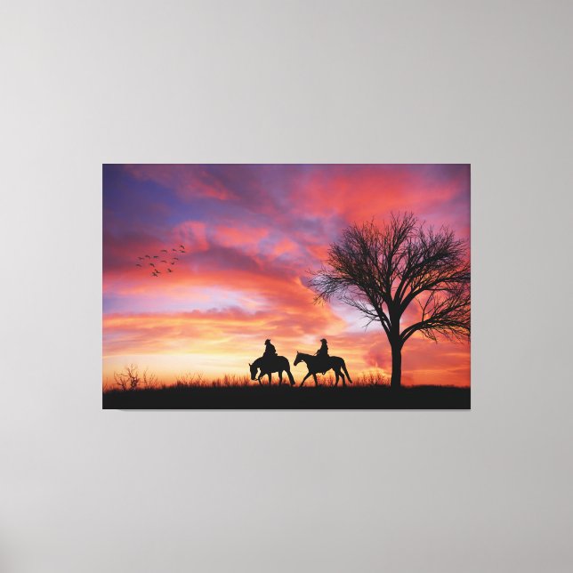 Lienzo Stretched Canvas Print (Anverso)