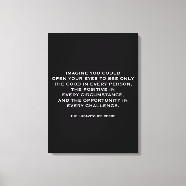 Lienzo Stretched Canvas Print (Anverso)