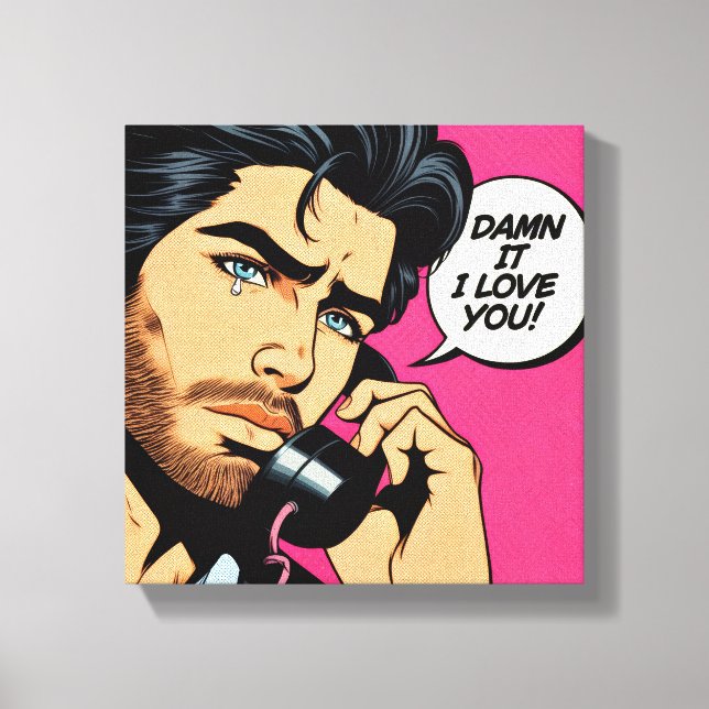 Lienzo Stretched Canvas Print (Anverso)