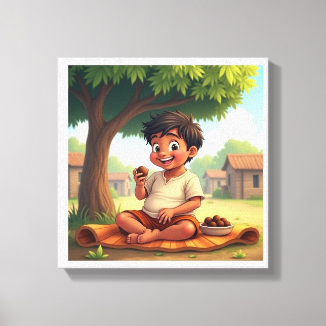 Lienzo Stretched Canvas Print (Anverso)