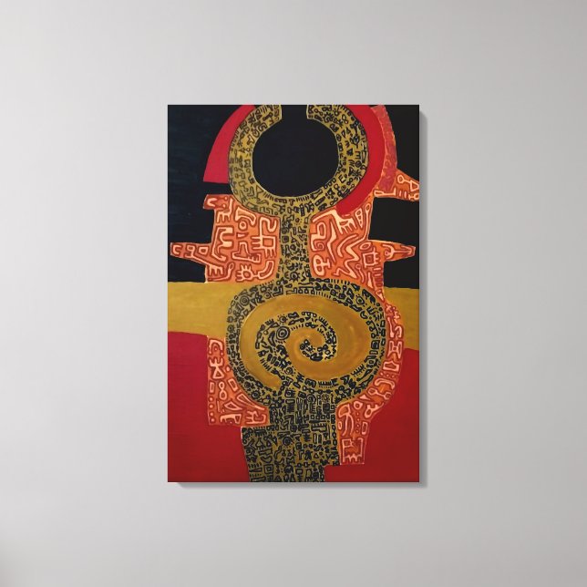 Lienzo Stretched Canvas Print (Anverso)