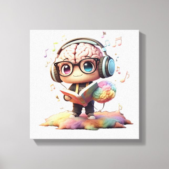 Lienzo Stretched Canvas Print (Anverso)