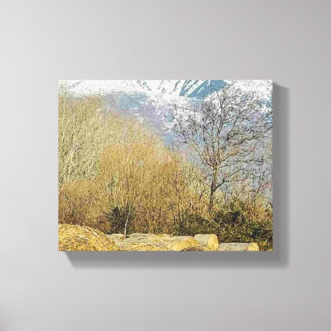 Lienzo Stretched Canvas Print  (Anverso)