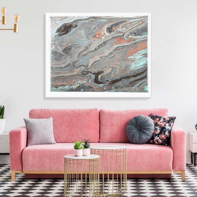 Lienzo Stretched Canvas Print (Insitu (Sala de estar))