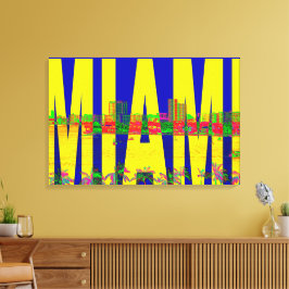 Lienzo Stretched Canvas Print