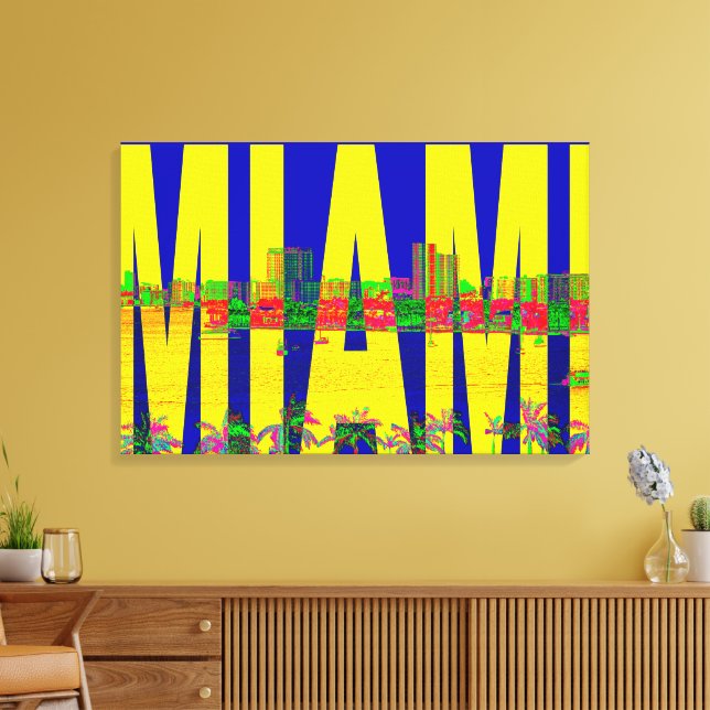 Lienzo Stretched Canvas Print (Insitu (Sala de estar))