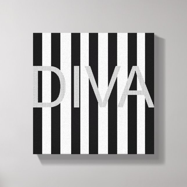 Lienzo Stretched Canvas Print (Anverso)