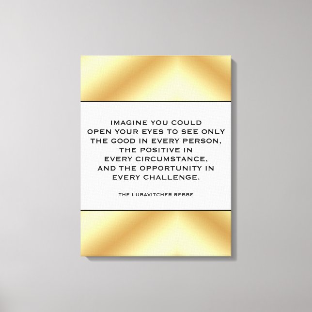 Lienzo Stretched Canvas Print (Anverso)