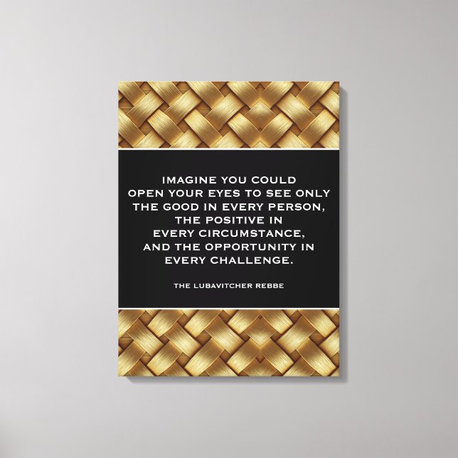 Lienzo Stretched Canvas Print (Anverso)