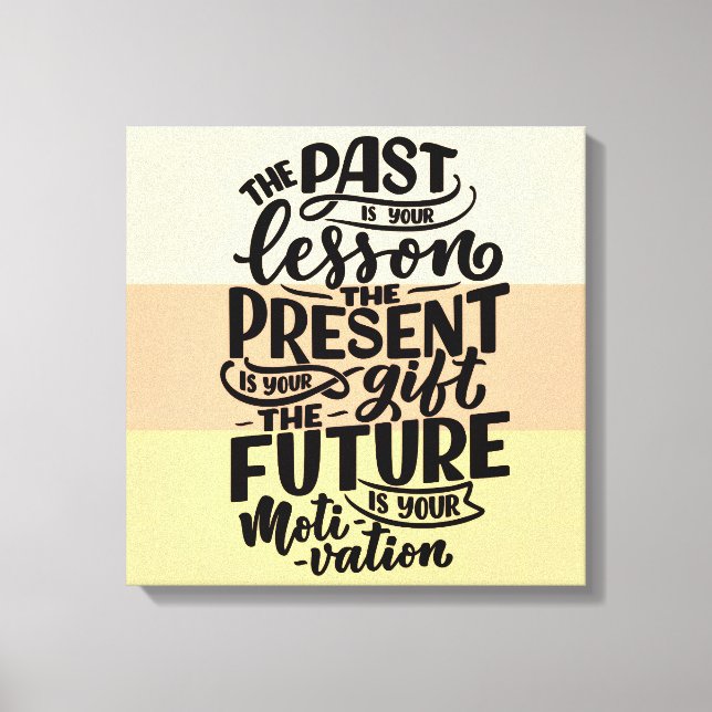 Lienzo Stretched Canvas Print (Anverso)