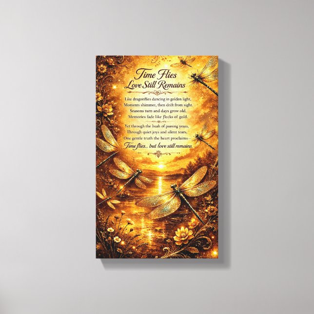 Lienzo Stretched Canvas Print (Anverso)