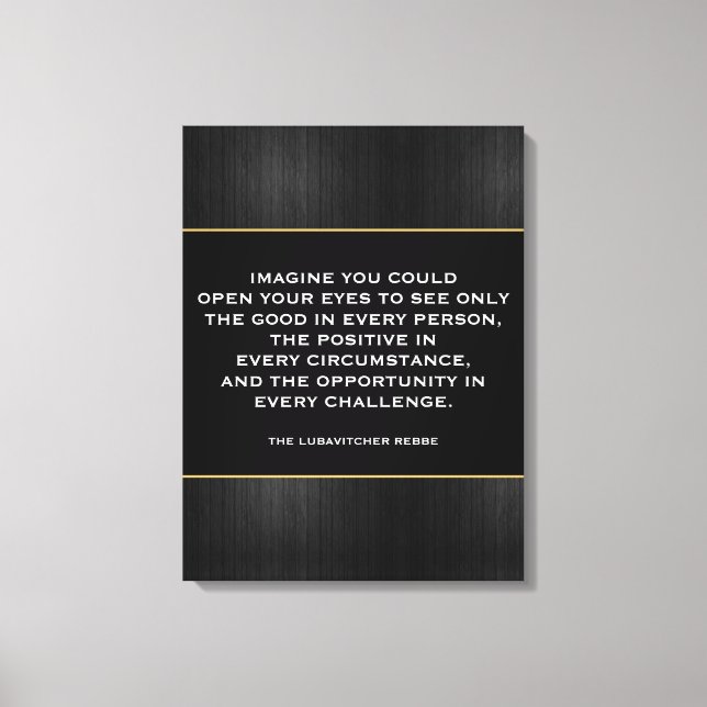 Lienzo Stretched Canvas Print (Anverso)