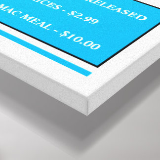 Lienzo Stretched Canvas Print