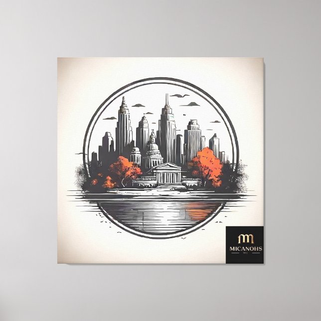 Lienzo Stretched Canvas Print 1 (Anverso)