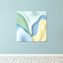 Lienzo Stretched canvas print in stylish graphic