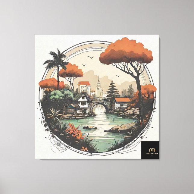 Lienzo Stretched Canvas Print XIV 1 (Anverso)