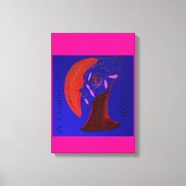 Lienzo Strikingly Beautiful Creature 