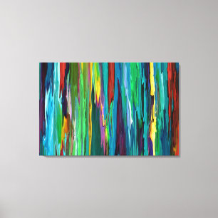 Lienzo Stripesa - lona envuelta 36x24