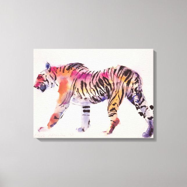 Lienzo Stripey (Anverso)