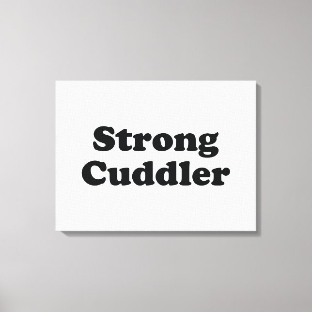 Lienzo Strong Cuddler (Anverso)