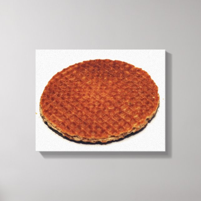 Lienzo Stroopwafel (Anverso)