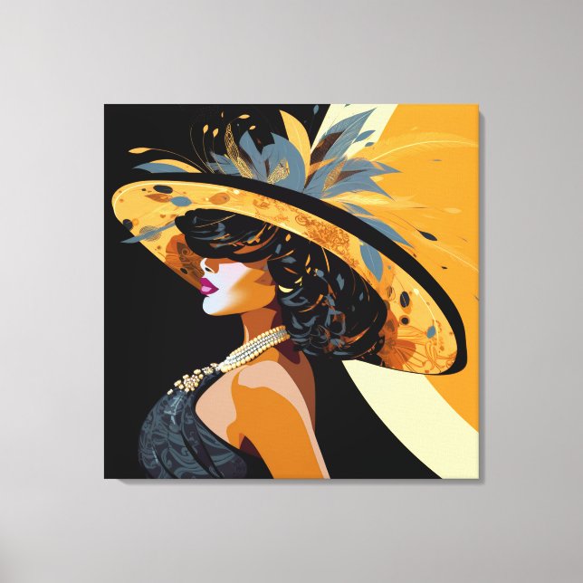 LIENZO SU CORONA #1 (Anverso)