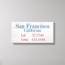 Su latitud y longitud de la ciudad