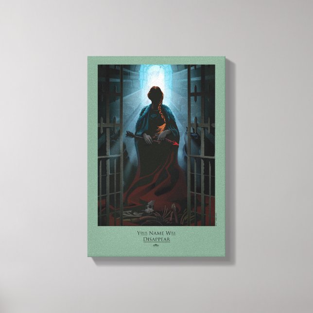 Lienzo Su nombre desaparecerá (Anverso)