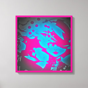 Lienzo Su ranura de belleza