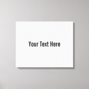 Lienzo Su texto aquí Personalizado Canvas Wall Art