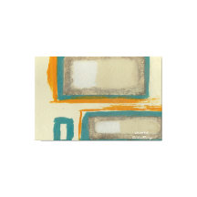 Suave y audaz abstracto inspirado en Rothko firmad