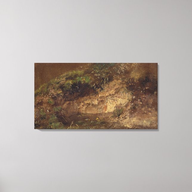 Lienzo Subcrecimiento, c.1821 (petróleo sobre papel a bor (Anverso)