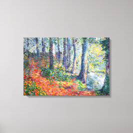 Lienzo Subcrecimiento forestal (por Léo Gausson)