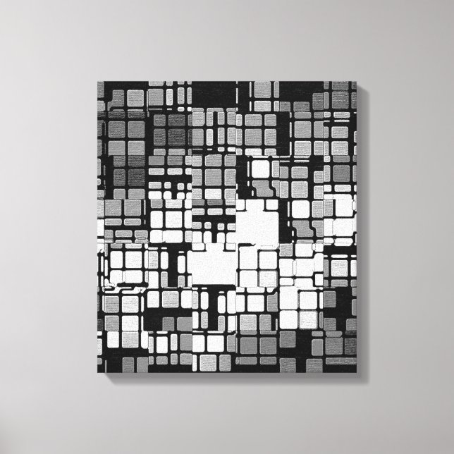 Lienzo Subdividido (Anverso)