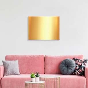 Lienzo Sube tu foto sobre fondo dorado glamuroso