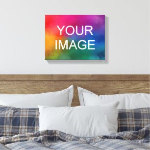 Lienzo Subir horizontalmente tu foto imagen imagen logoti
