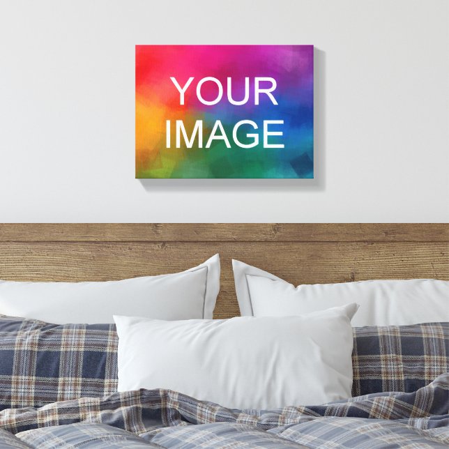 Lienzo Subir horizontalmente tu foto imagen imagen logoti (Insitu(Dormitorio))