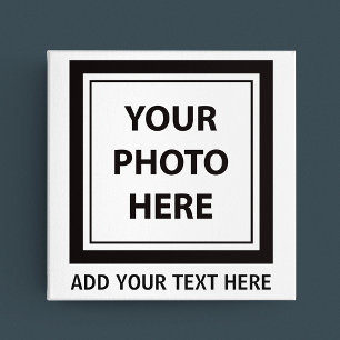 Lienzo Subir imagen foto y agregar texto – Personalizar