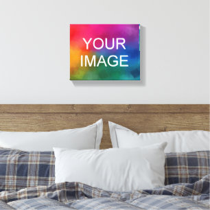 Lienzo Subir imagen personalizada foto imagen logotipo