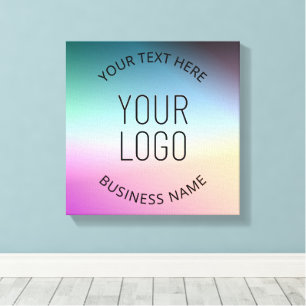 Lienzo Subir logotipo   Colores gradientes cambiantes col
