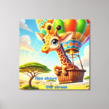 Subir por encima del estrés - Elevar la jirafa