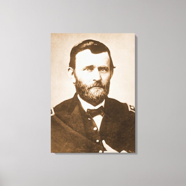 Lienzo Subvención general Ulysses c1865 (Anverso)