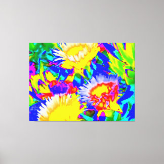 Lienzo Succulent Color Abstraction