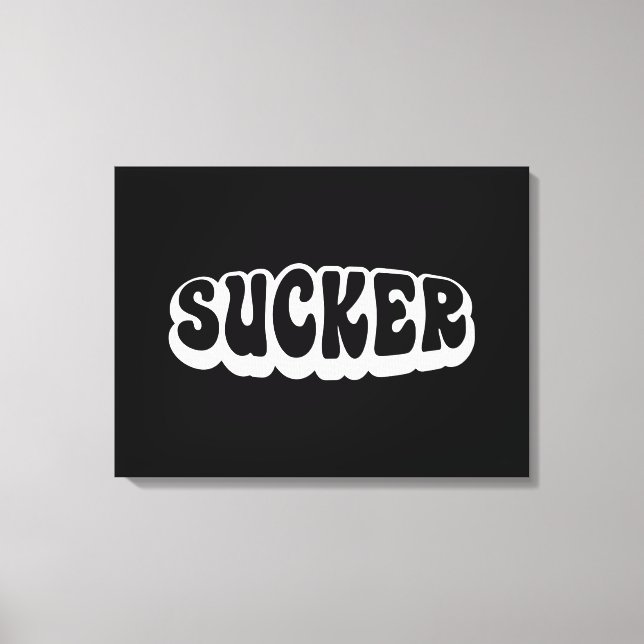 LIENZO SUCKER (Anverso)