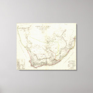 Lienzo Sud v África - Suráfrica