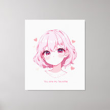 Sudadera de chica de anime Kawaii para San Valentí