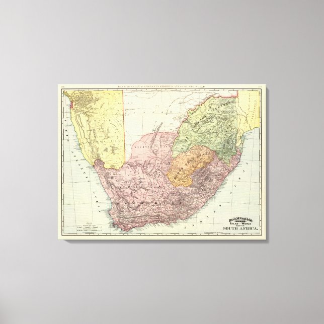 Lienzo Sudáfrica 2 (Anverso)